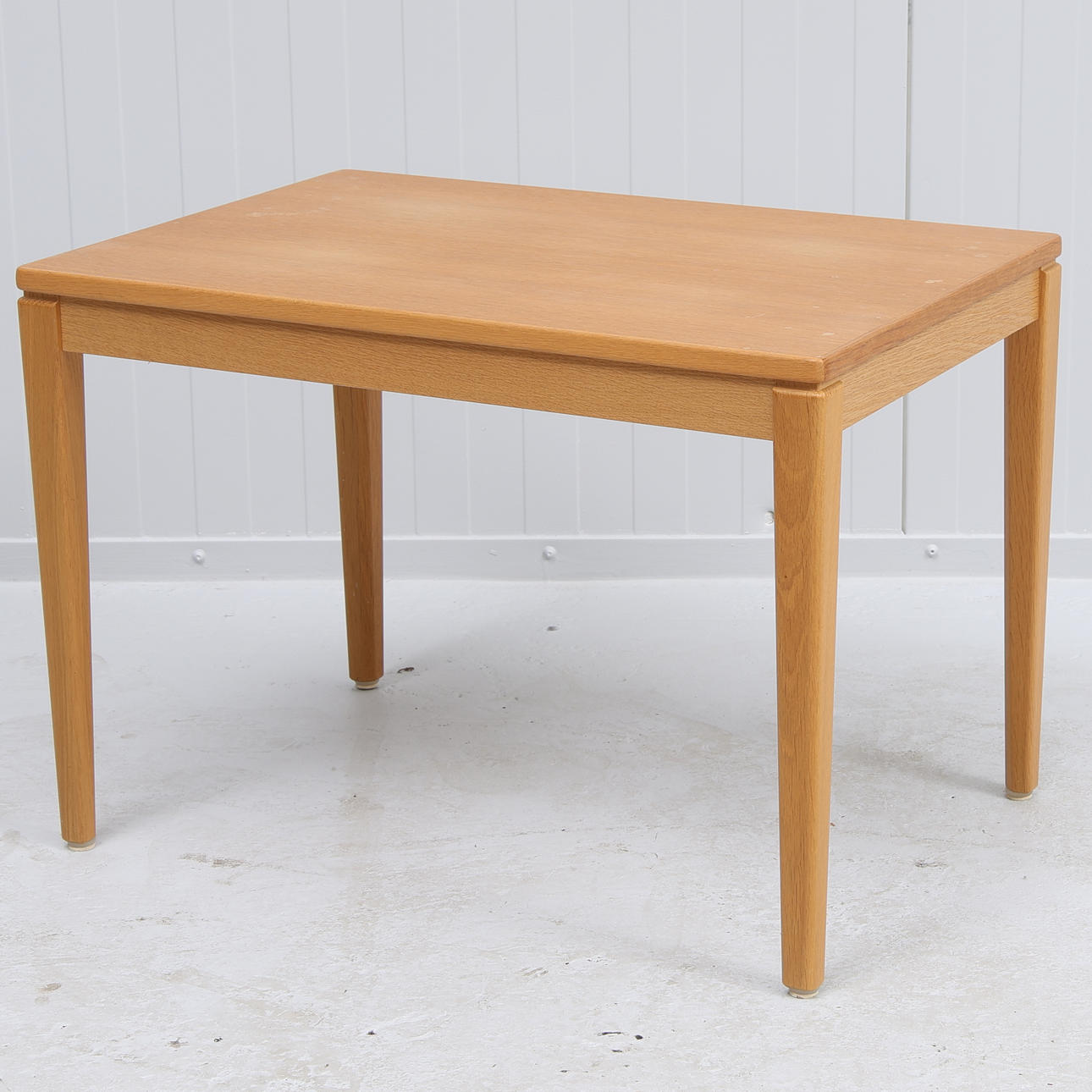 Side table, oak, marked ST Made in Sweden.