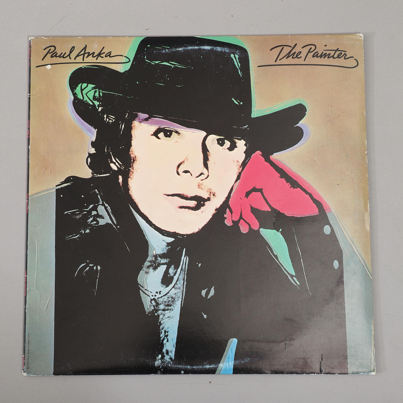 PAUL DUCK/ANDY WARHOL, LP, „Der Maler“, 1976.