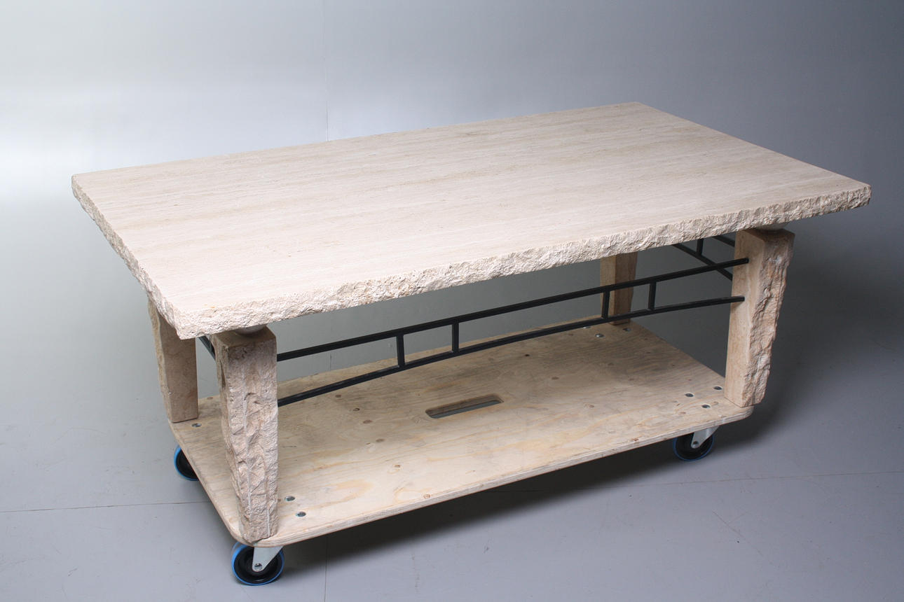 SOFFBORD, sten, samtida.