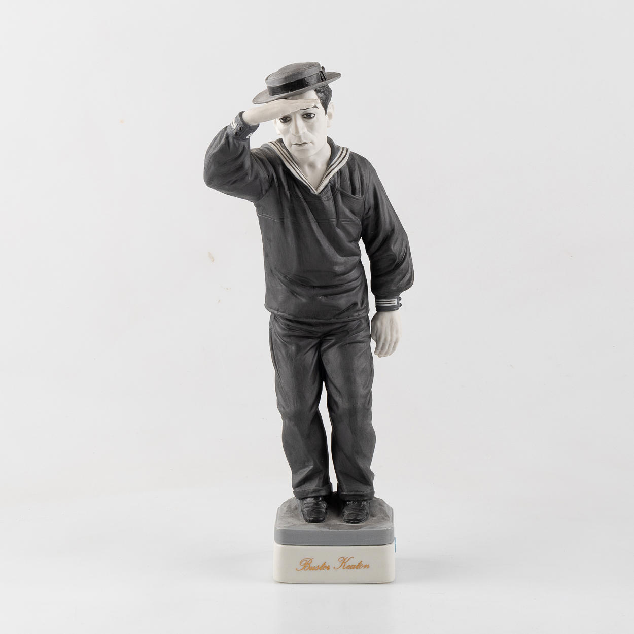 ”Buster Keaton” -hahmo, Algora, Espanja.