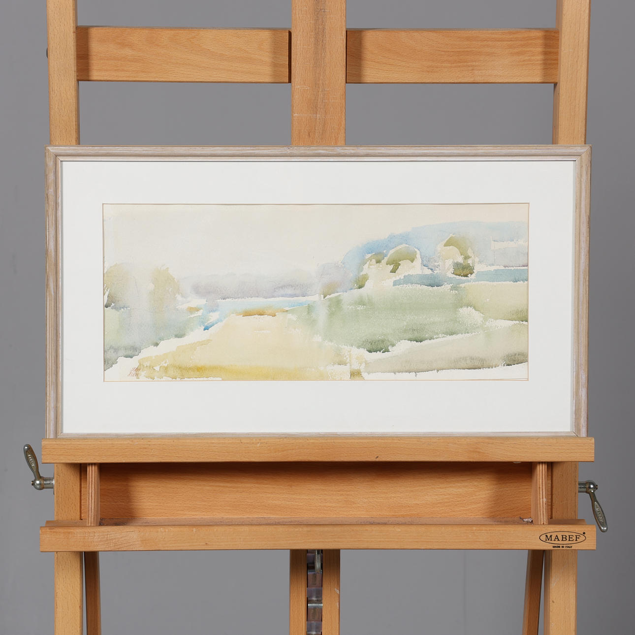 GÖSTA STAWÅSEN. WATERCOLOR, signed.