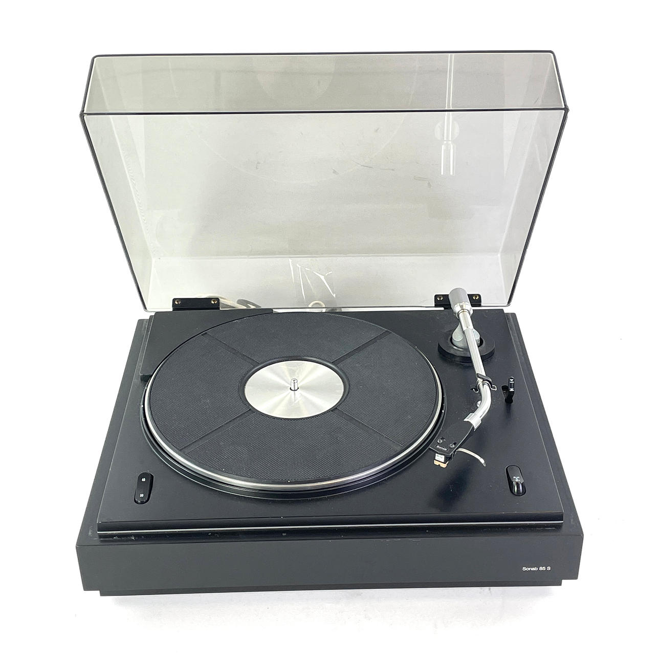 TURNTABLE. Sonab 85 S, 1970s.