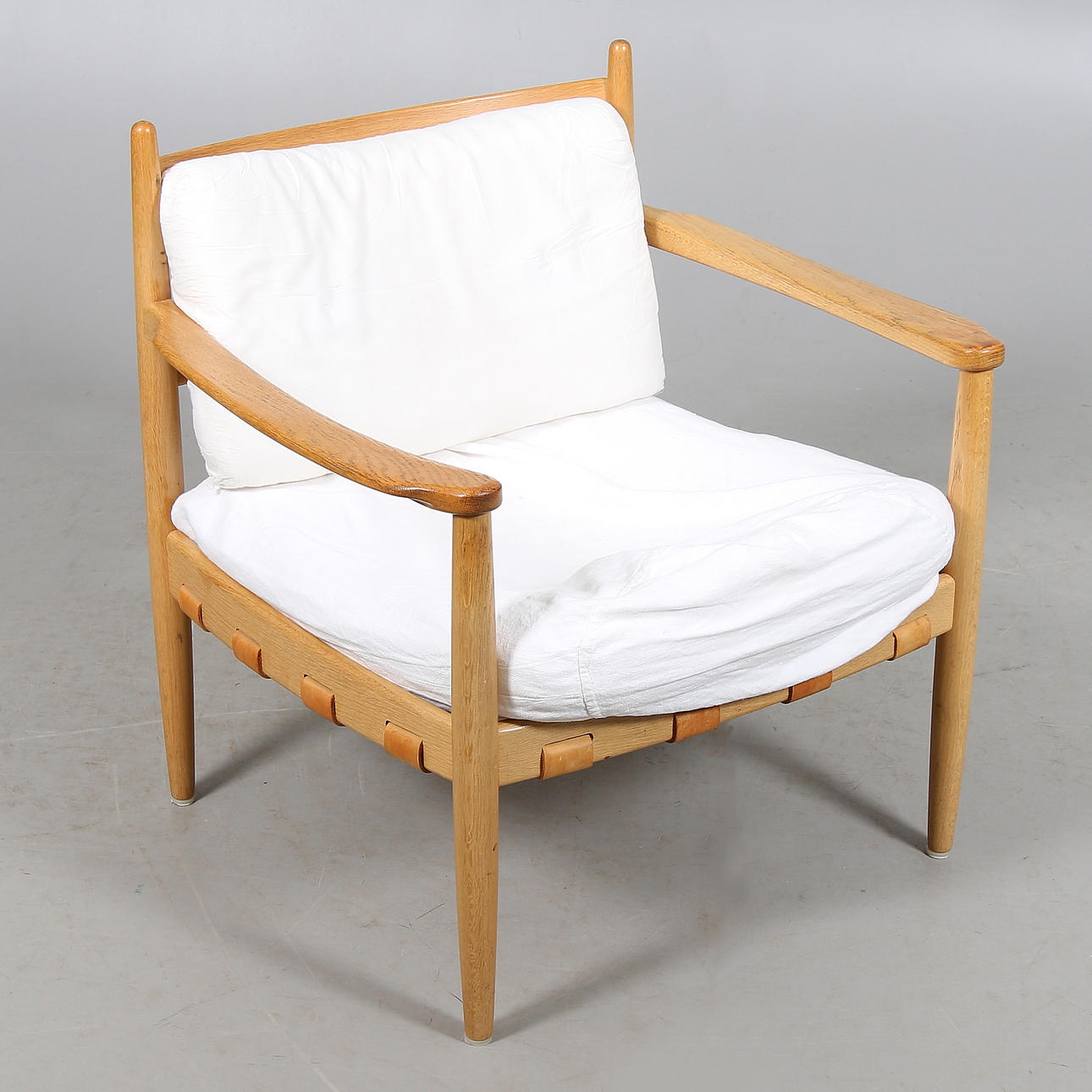 FÅTÖLJ, Eric Merthen, IRE, Skillingaryd. 1960-tal.