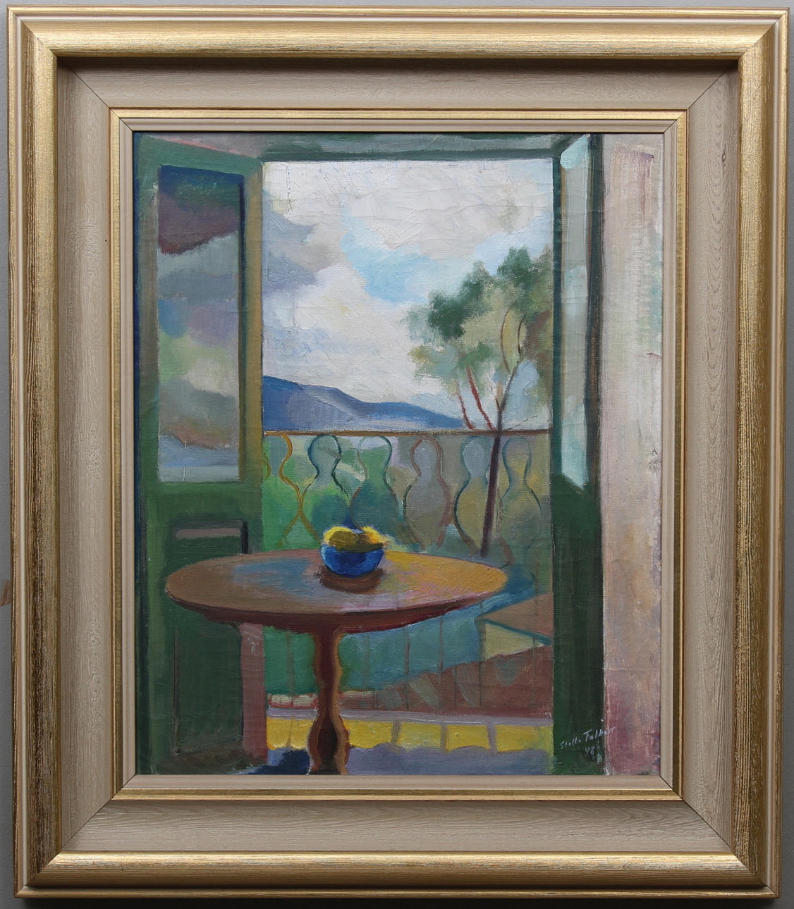 STELLA FALKNER. Anticoli, Rom.