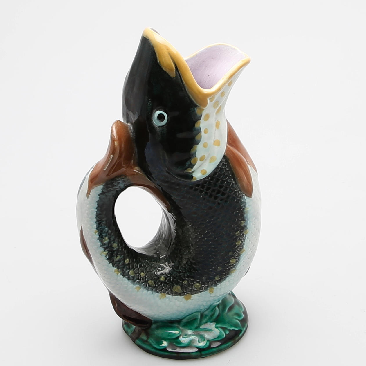 KANNA, majolika, Gustavsberg, tidigt 1900-tal.