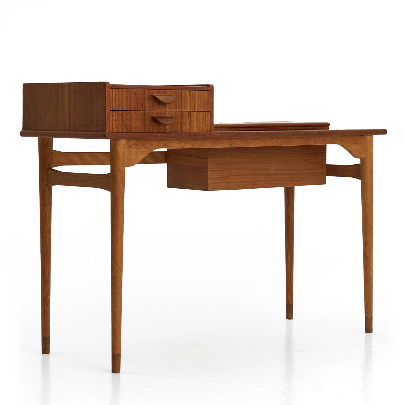 A 1950's teak sideboard, Denmark.