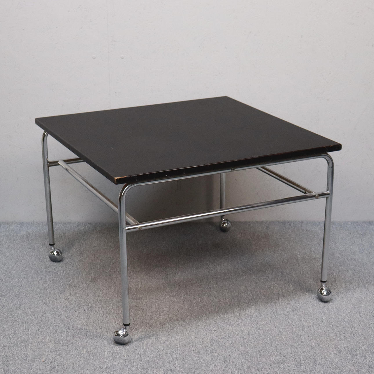 A coffee table, IKEA, “Admiral”, design Karin Mobring, 1970s.