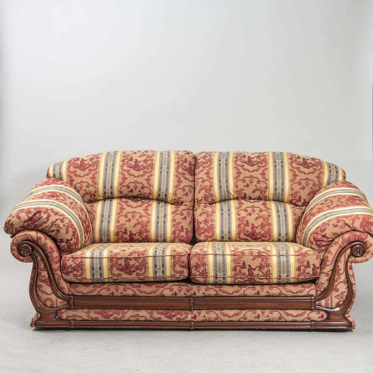 SOFFGRUPP, sk amerikansk modell, sent 1900-tal.