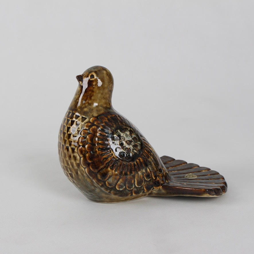 JOSEPH SIMON. A stoneware figurine, Søholm, Danish design