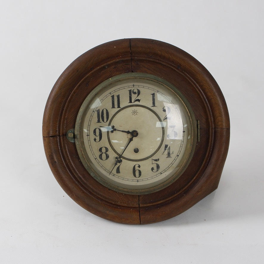 A 20th century Junghans wall clock.