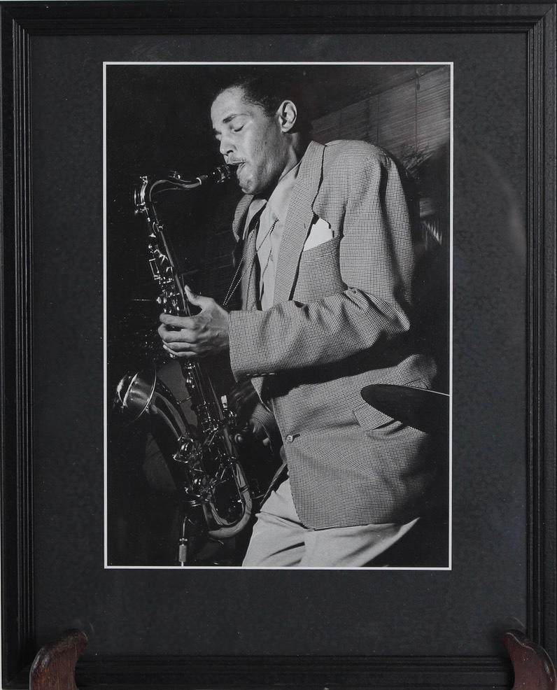 PHOTOGRAPHY, Jazz. Bob Douglas.