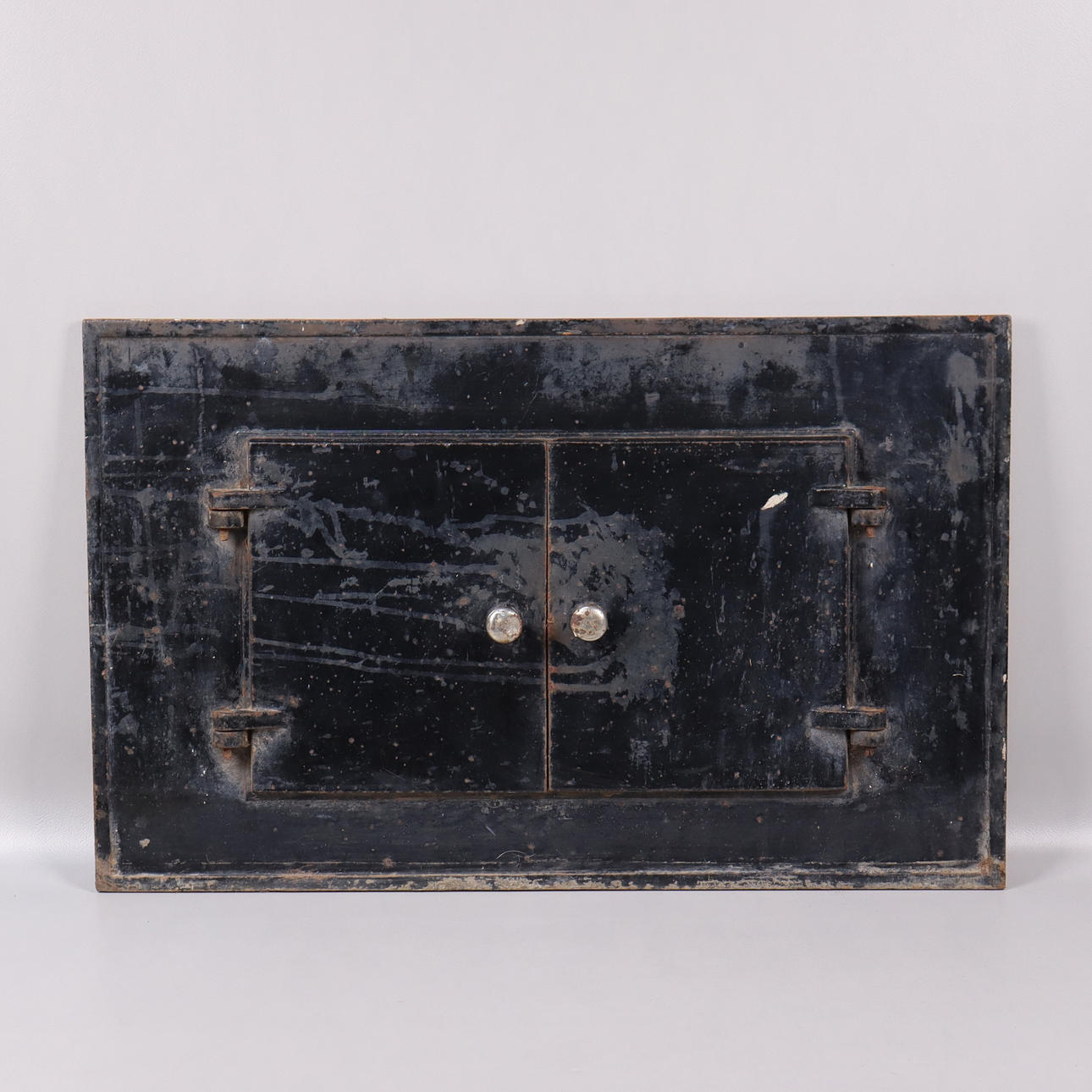 KAKELUGNSLUCKA, gjutjärn.