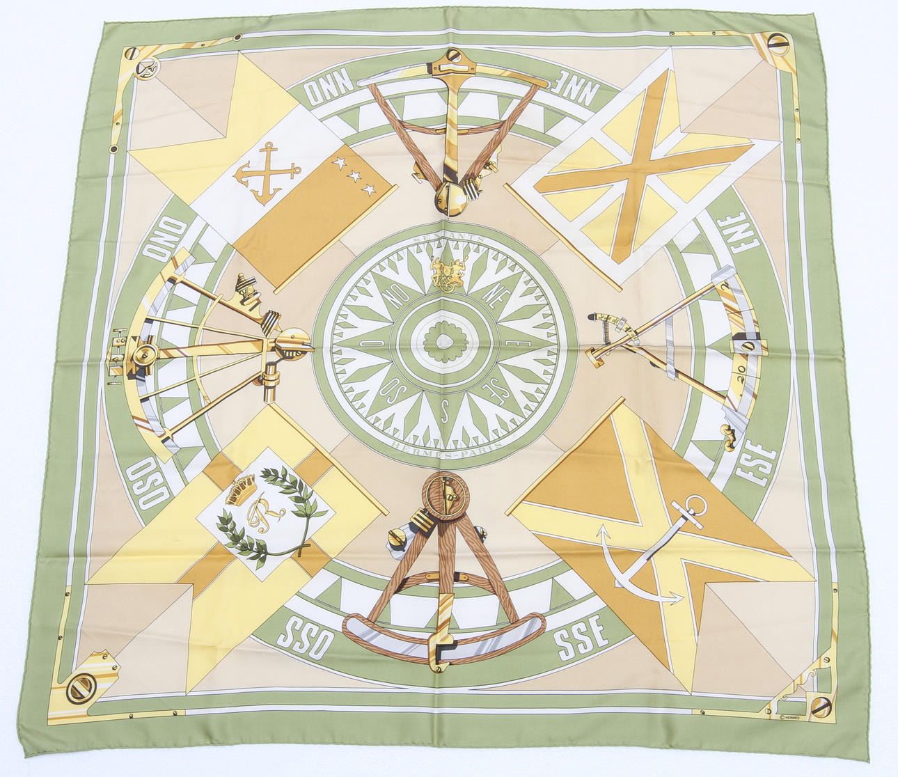 SCARF, "Sextants", Hermès. Frankrike.