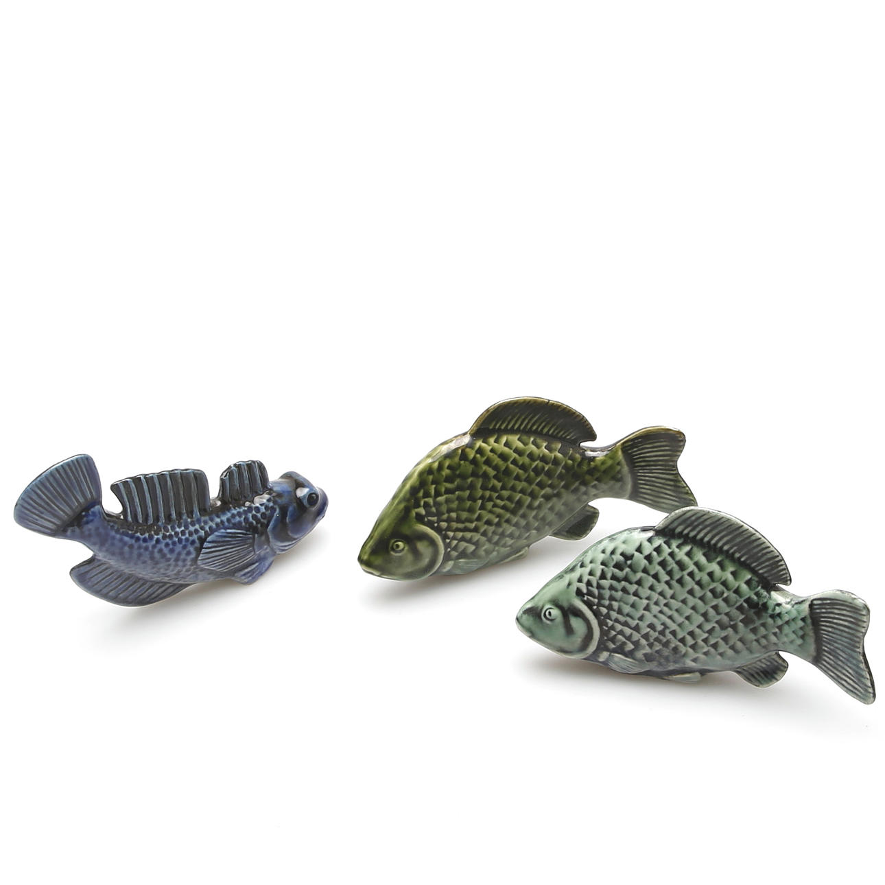 SKULPTURER, stengods, 3 st, Sven Wejsfelt, Gustavsberg.