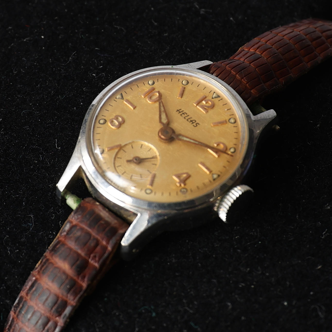 WRISTWATCH, Greece, Incabloc, Antimagnetic.