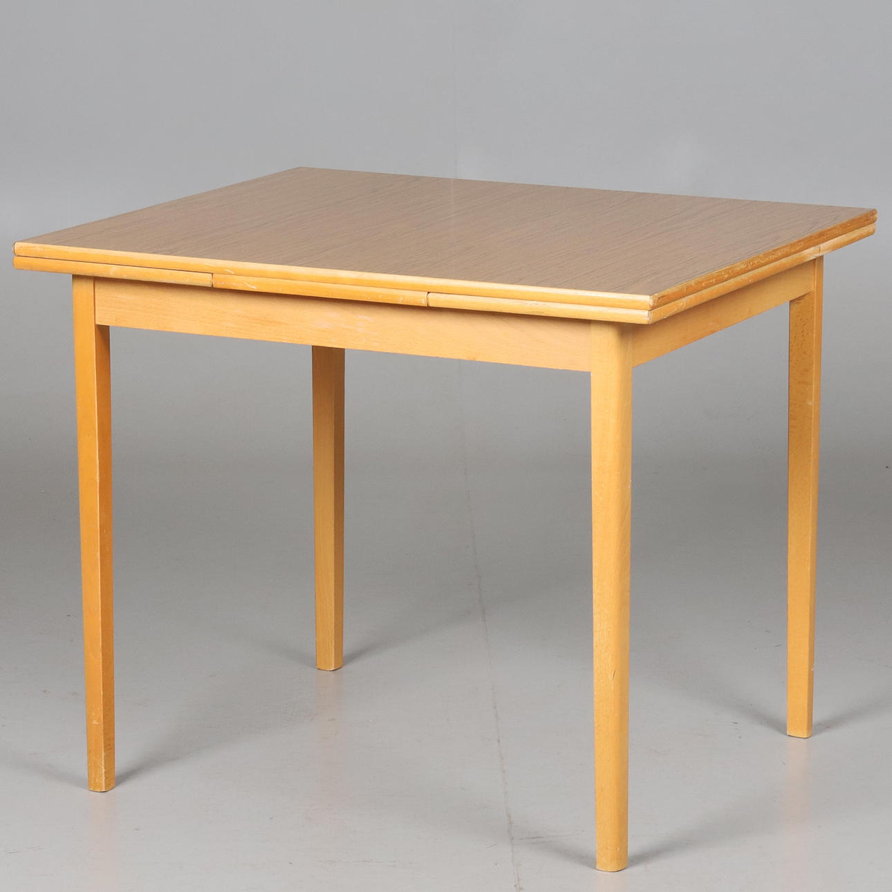 TABLE. A mid-20th century Perstorp board, deciduous tree.