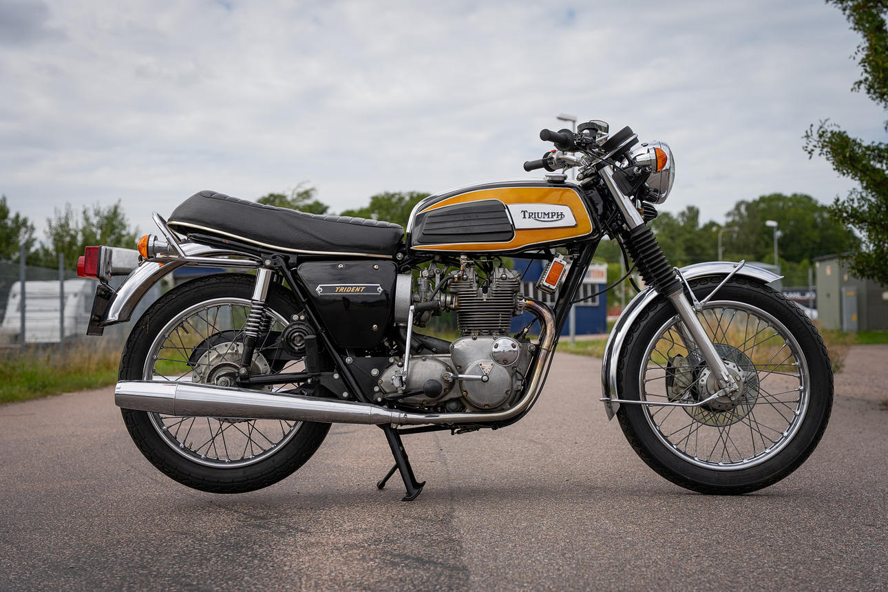 TRIUMPH, model T150V, 1975, England.