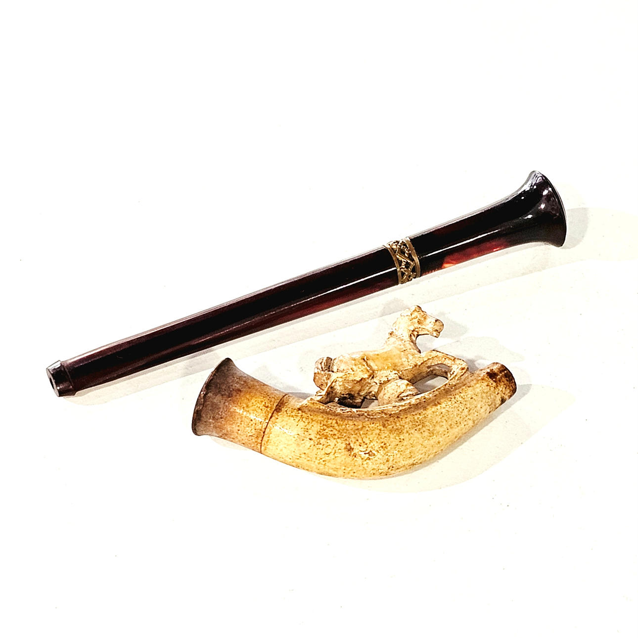 To bakelit- og havskumdyser.