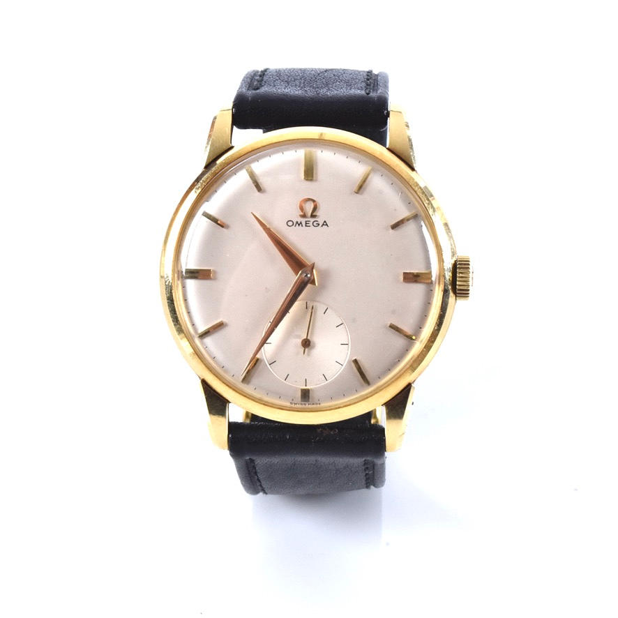 MIESTEN RANNEKELLO, Omega 14K.