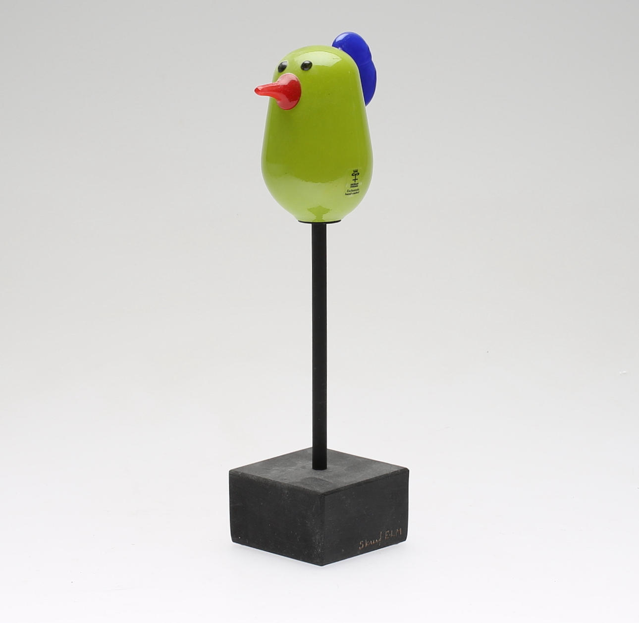 SKULPTUR, glas, Eva-Lena Martinsson, Skruf.