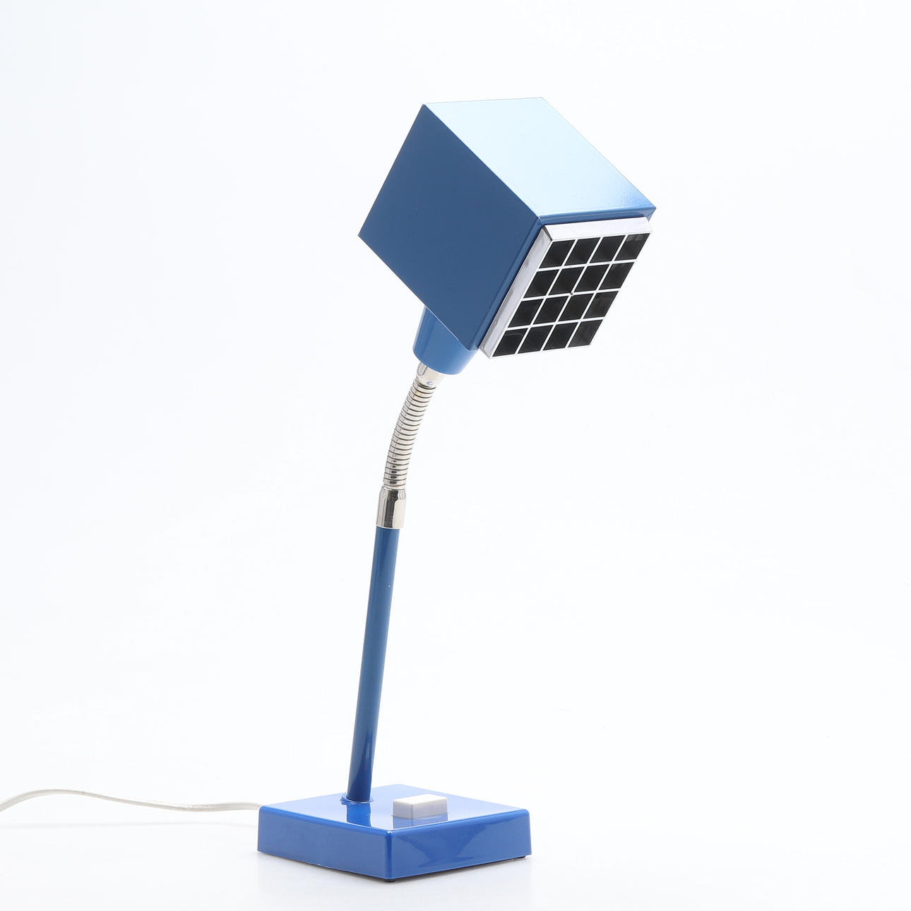 BJÖRN SVENSSON. A 1970s Elidus “Cube” table lamp.