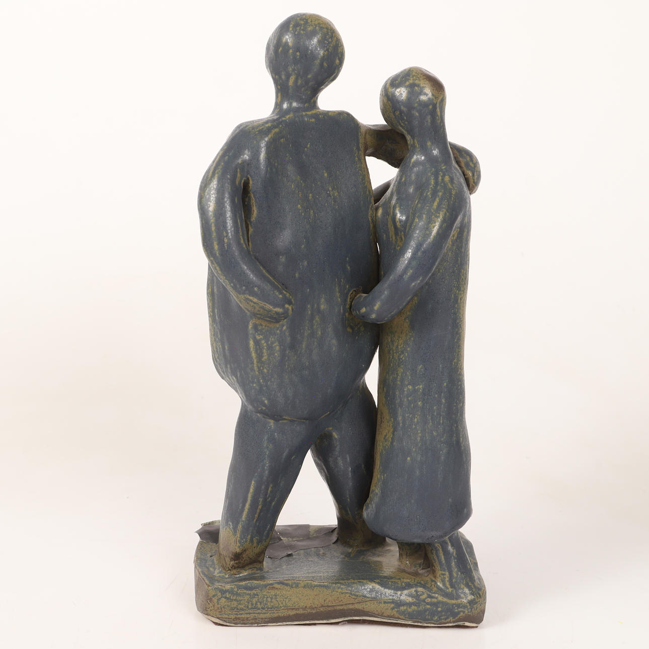 ÅKE LARSSON. Sculpture, stoneware, Viken, signed.