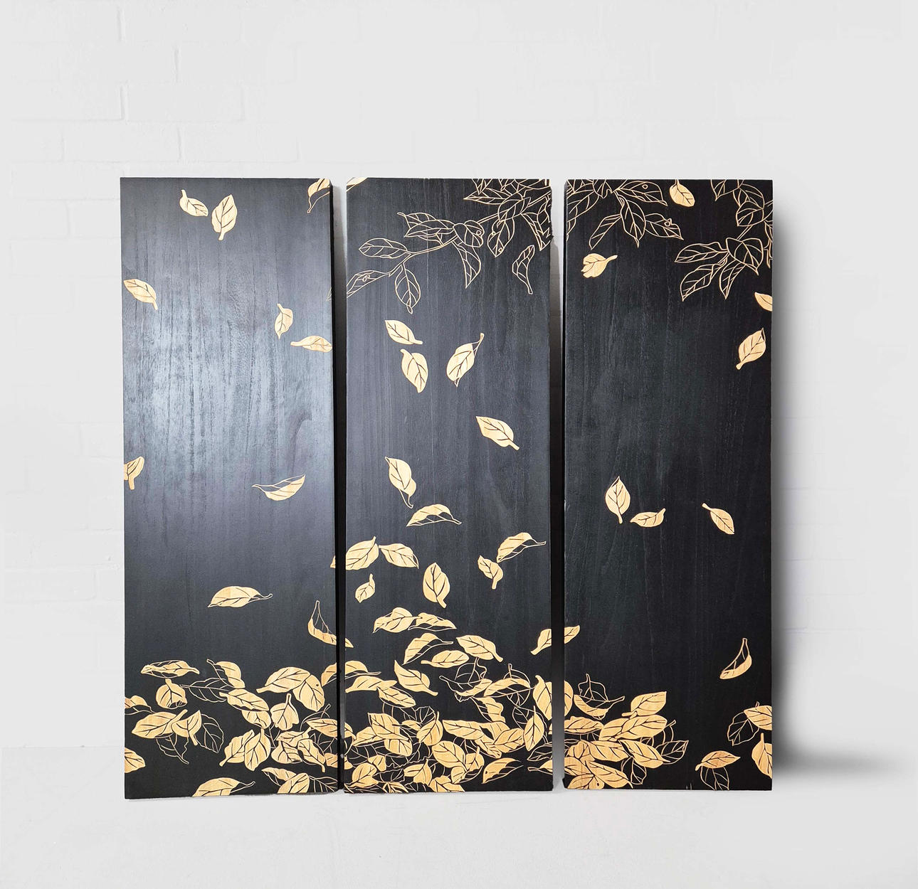 CONTEMPORARY SCHOOL TRIPTYCH.