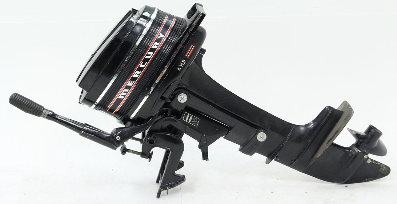 BÅTMOTOR, 4 hk, Mercury.