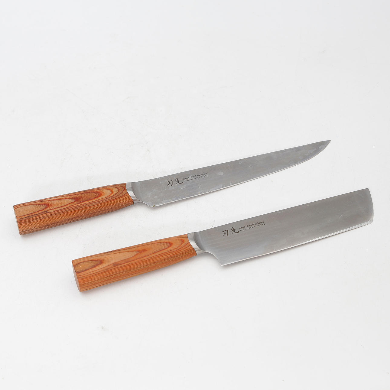2 KITCHEN KNIVES, HASAKI OMAKASE SERIES, JAPAN. Weapons & Militaria ...
