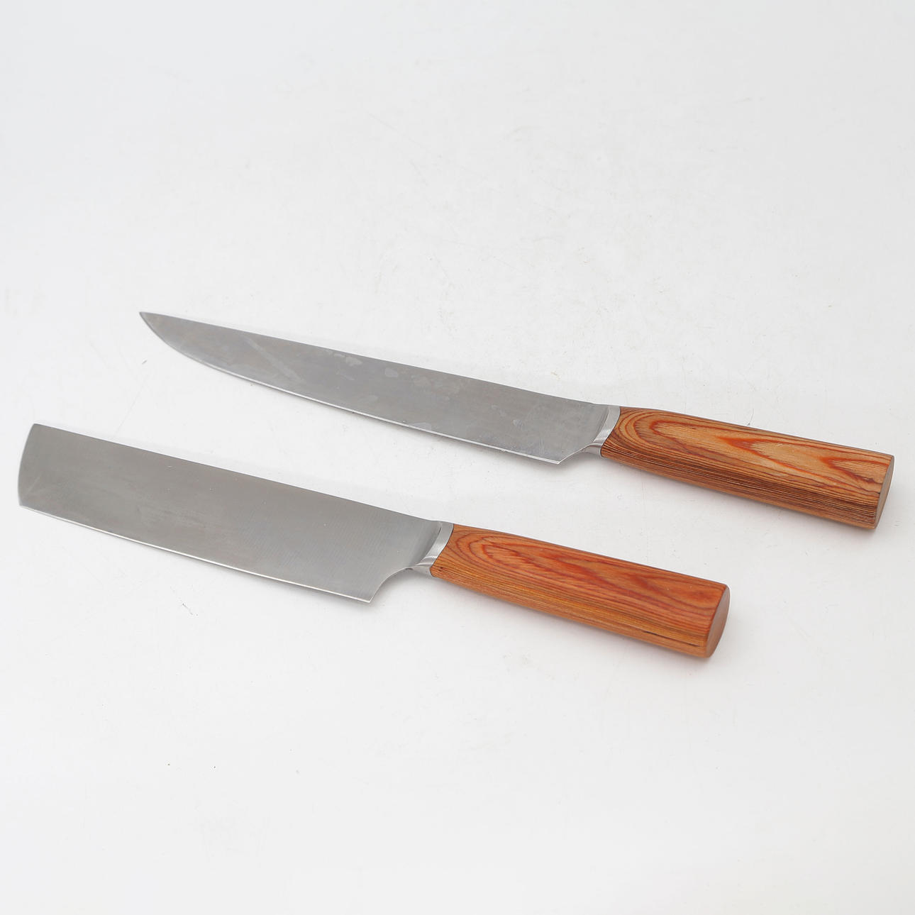 2 KITCHEN KNIVES, HASAKI OMAKASE SERIES, JAPAN. Weapons & Militaria ...