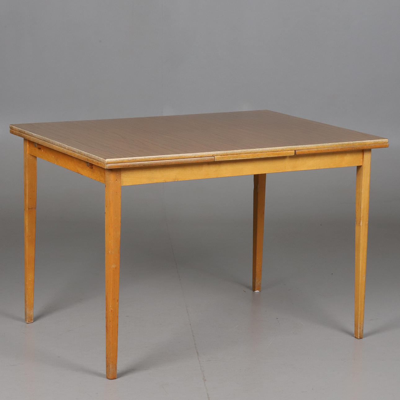 TABLE. A mid-20th century Perstorp board, deciduous tree.