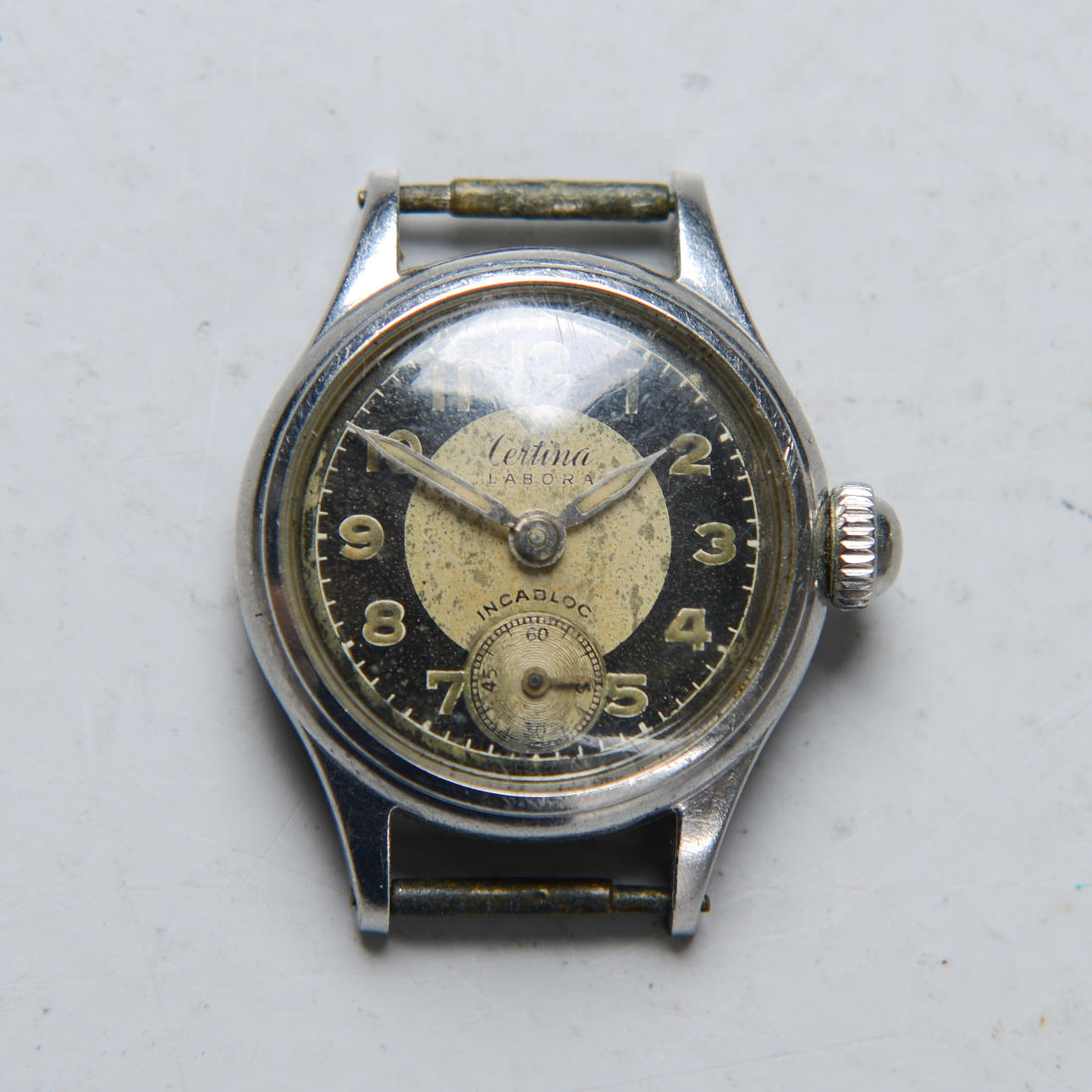 A wristwatch, Certina, Labora, 1950s/60s.