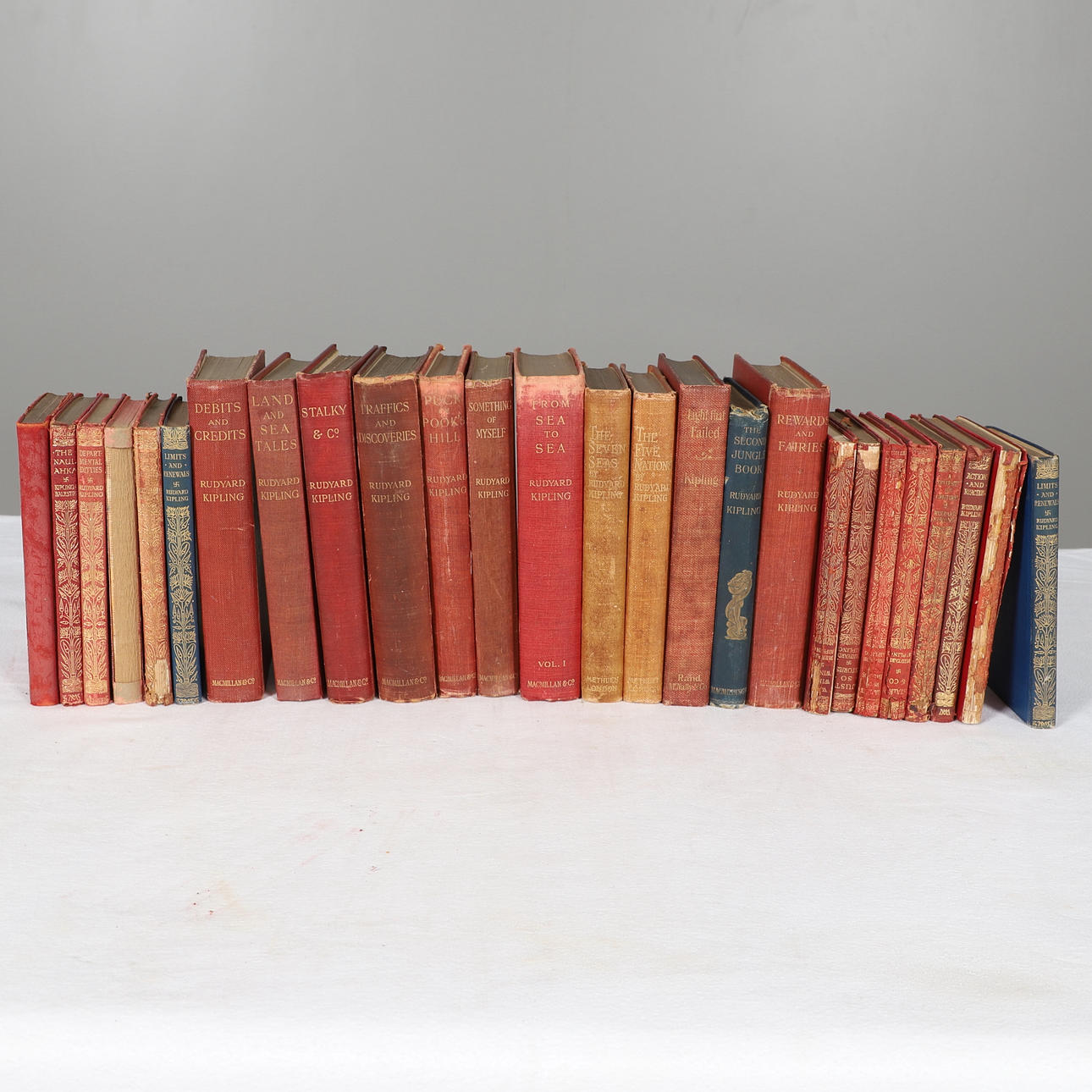 A COLLECTION OF VOLUMES BY RUDYARD KIPLING.