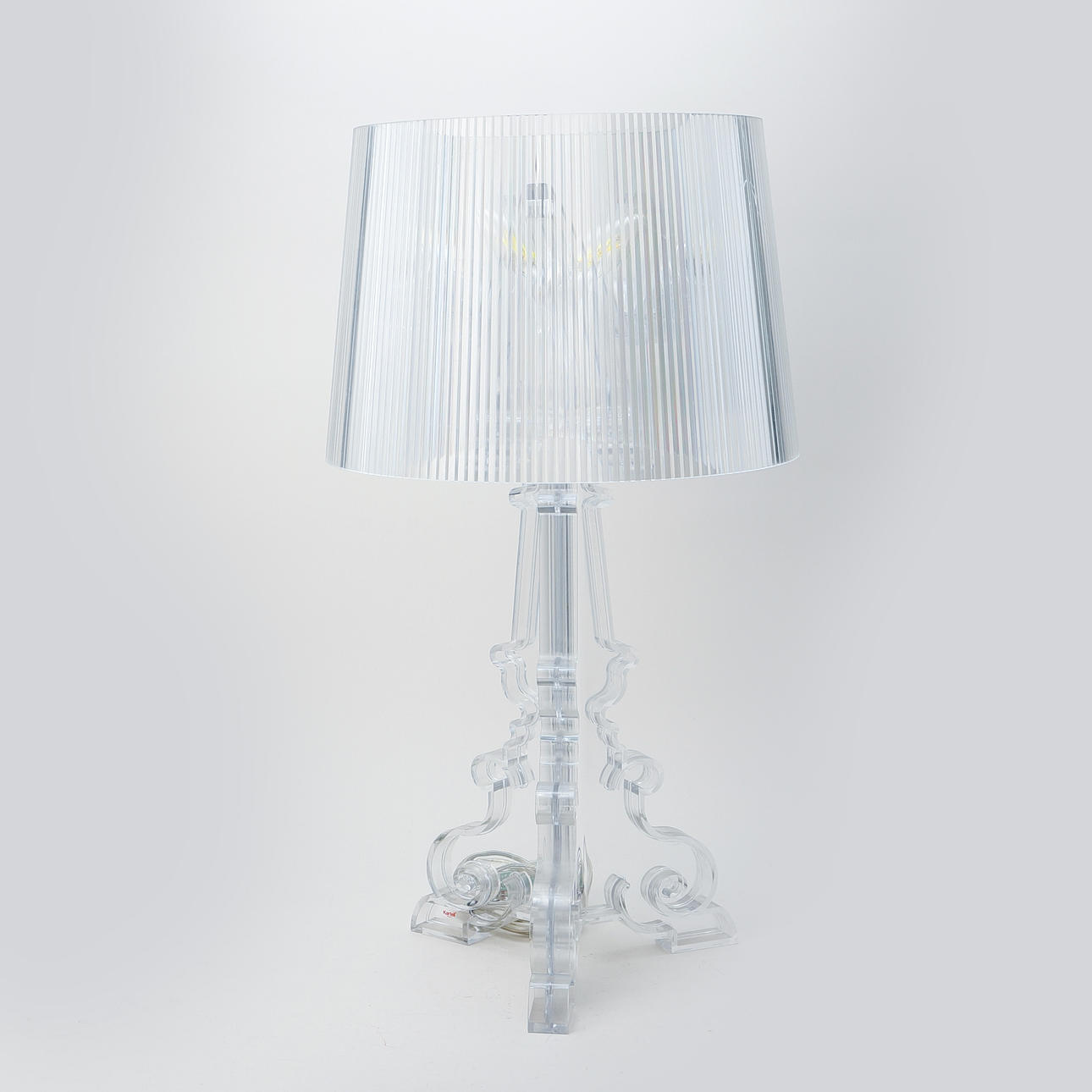 FERRUCIO LAVIANI. Table lamp, “Bourgie”, for Kartell.