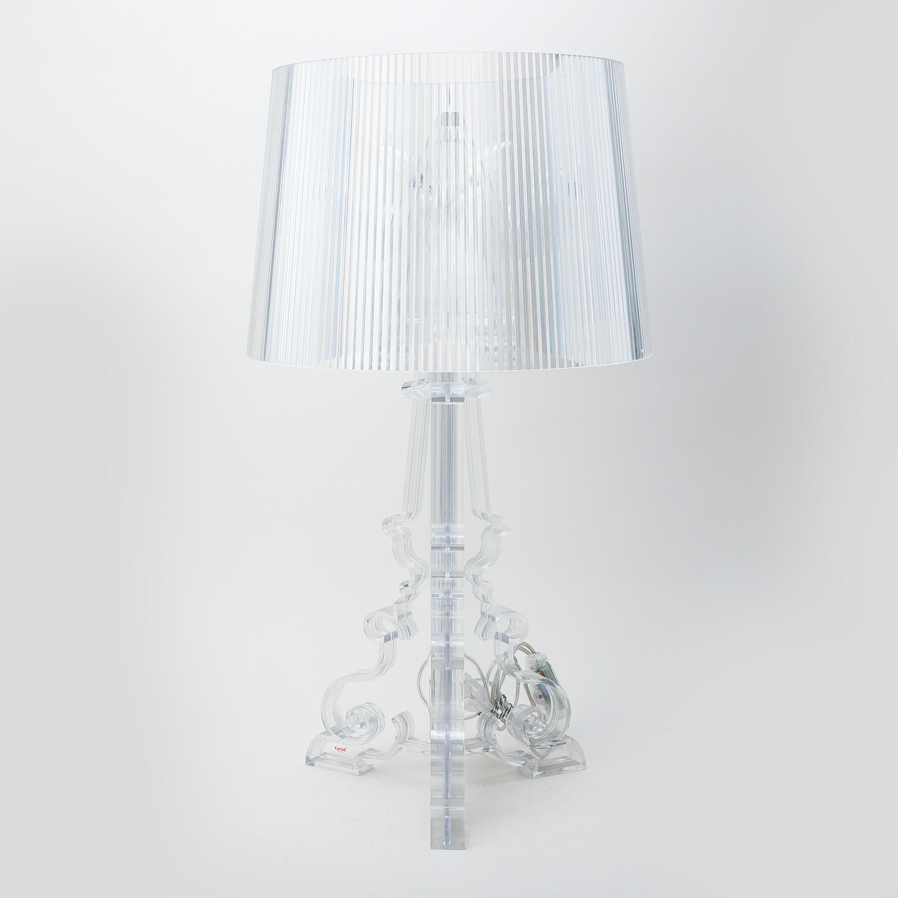 FERRUCIO LAVIANI. Table lamp, “Bourgie”, for Kartell.