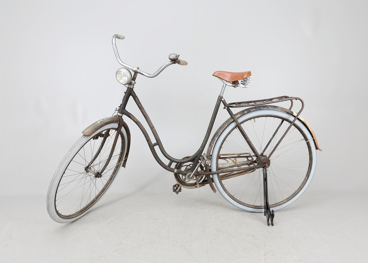 DAMCYKEL, 28", 1940-tal.