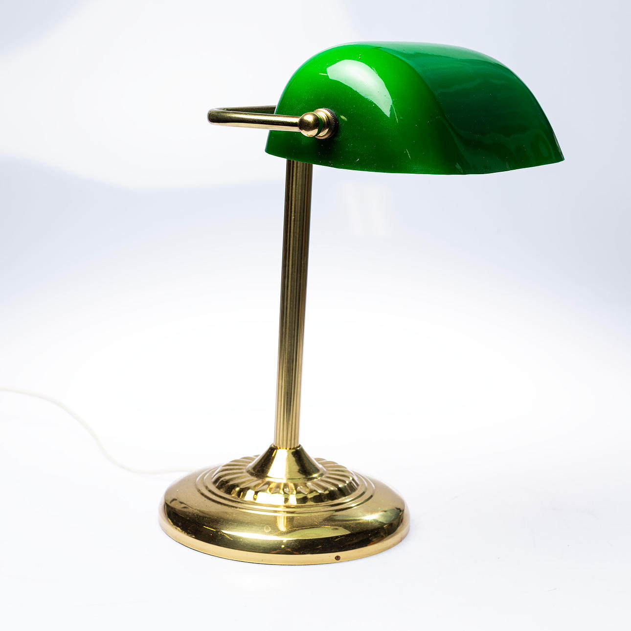 LIBRARY LAMP, contemporary.