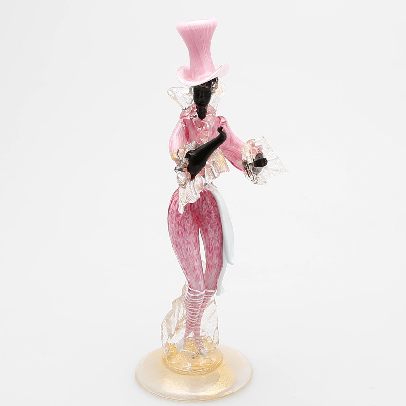 FIGUR, glas, Murano, Italien.