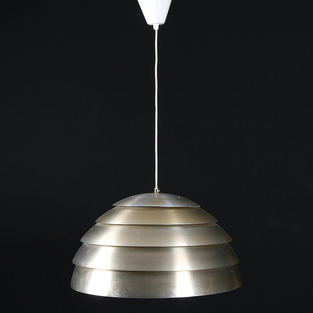 TAKLAMPA, "Dome", Hans Agne Jacobson, Markaryd, 1960/70-tal.