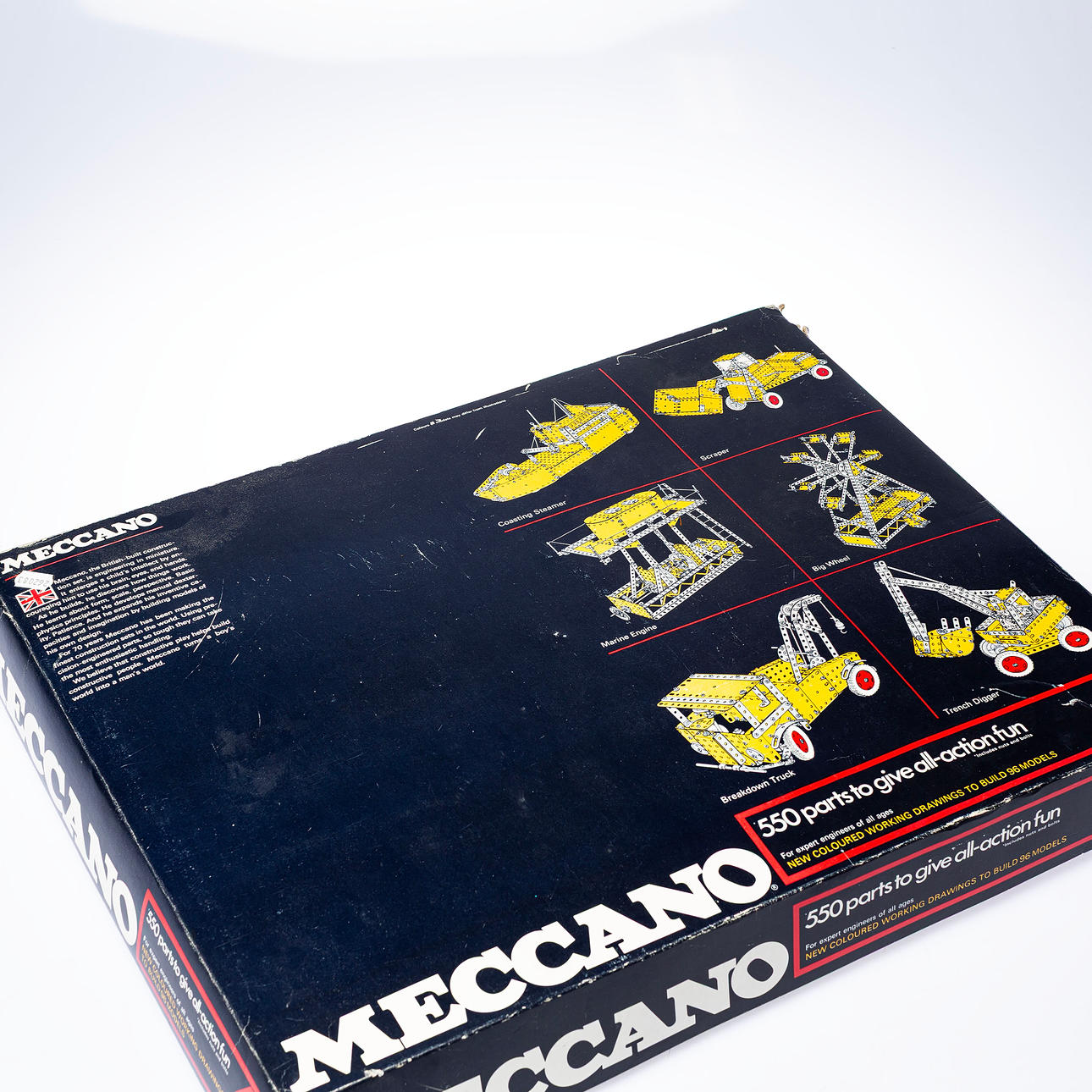 MECCANO, England, 1970s.