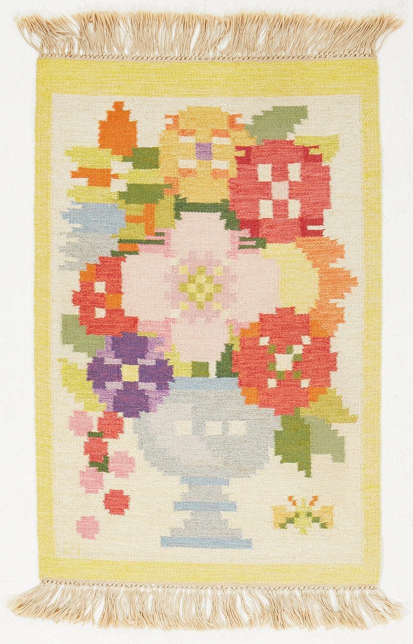 INGEGERD SILOW. “Bouquet”, yarrow.