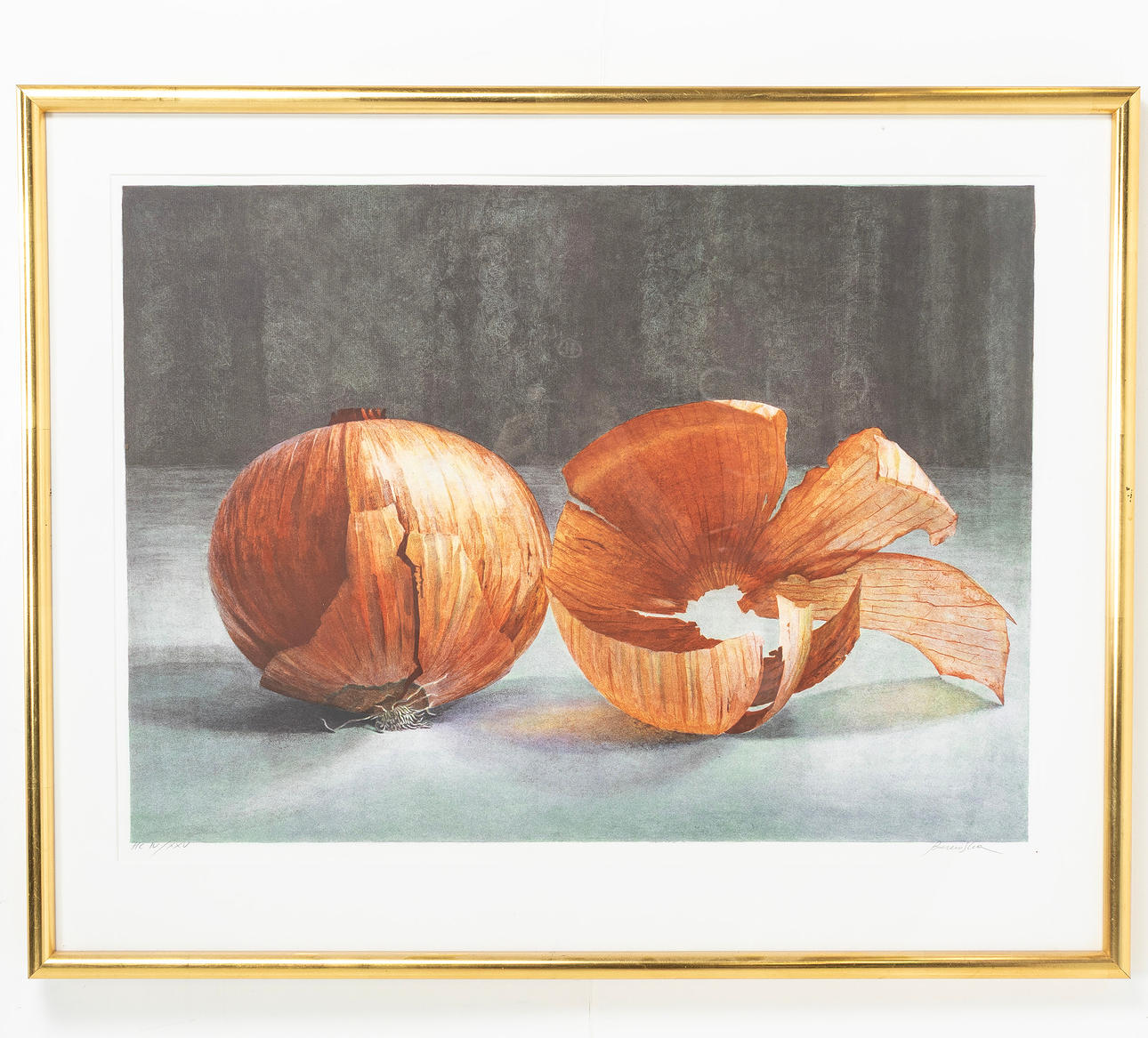 MARIA BOCZEWSKA. Lithograph in colours, signed, HC.