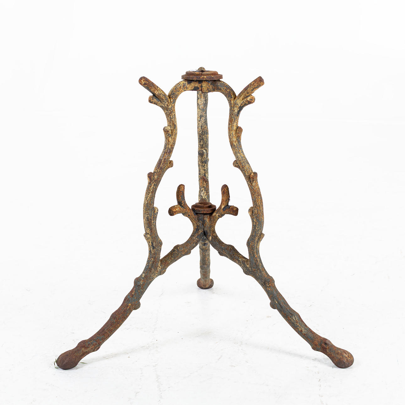 A cast iron table, early 1900 - century.