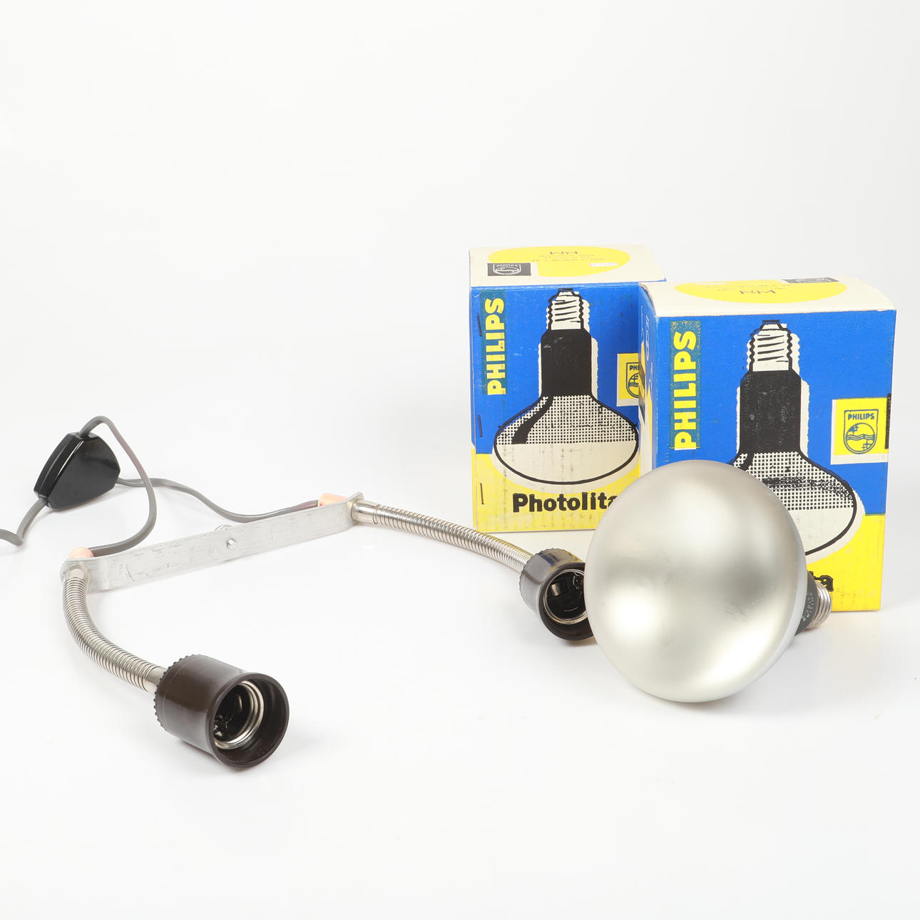 WALL LAMP, two light points, Fretus, Borås.