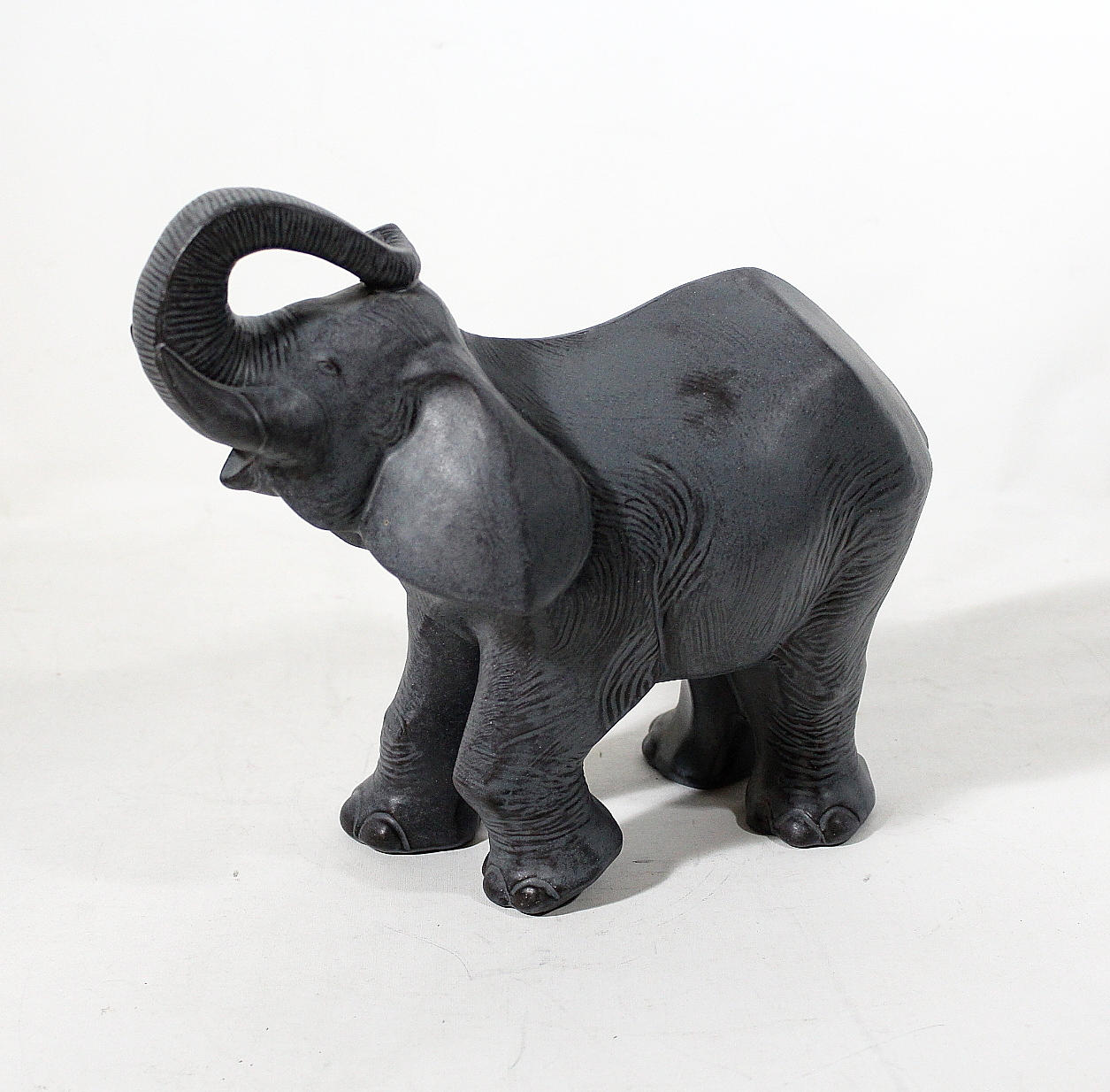 FIGURIN, keramik, elefant.