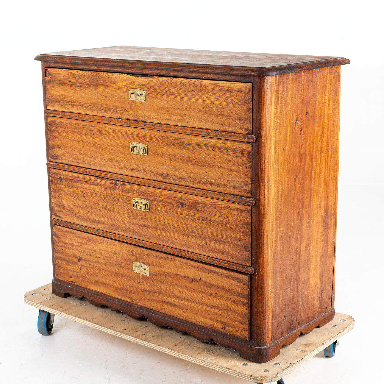 Chest of drawers, 4 - lofty, 1800 - number.
