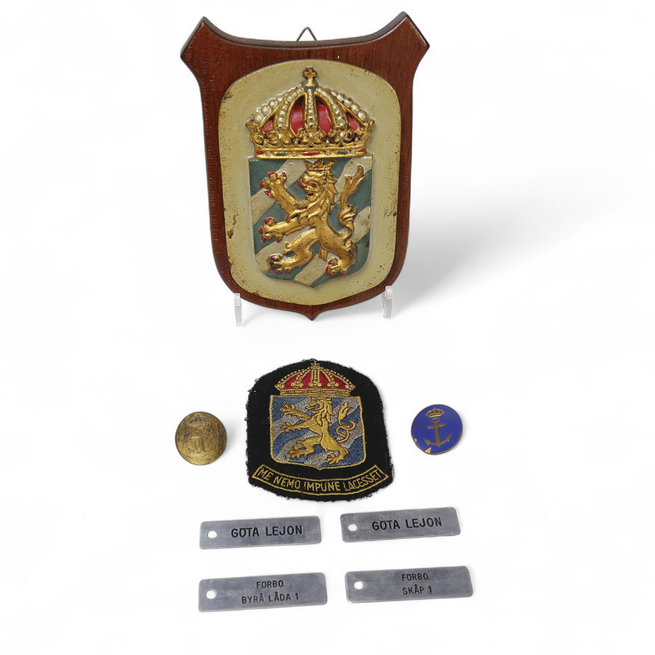 SHIP SHIELD, Cruiser Göta Lejon.