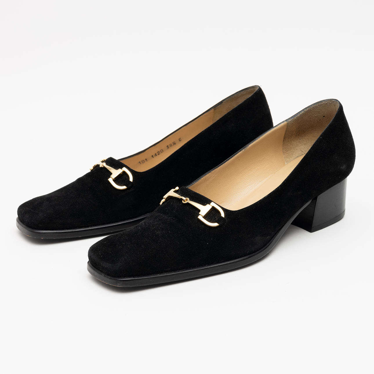 GUCCI, zapatos, talla 38 1/2.