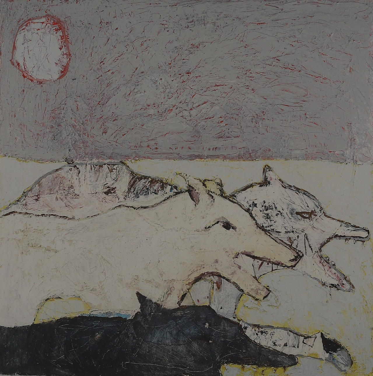 CAMILLA PYK. Giclee, signed and numbered 2/20.