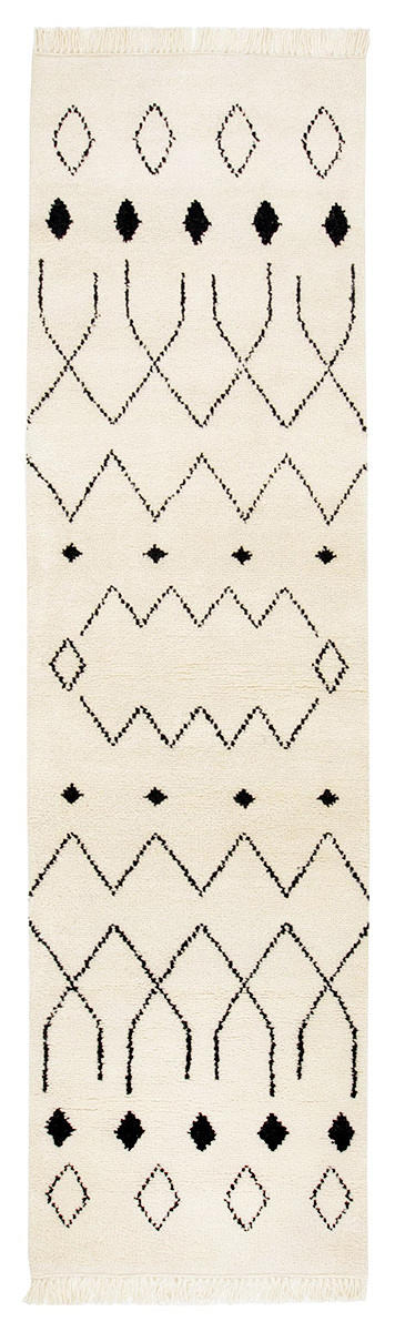 GALLERIMATTA, Berber, Marockansk, 308x85 cm, (E-805).